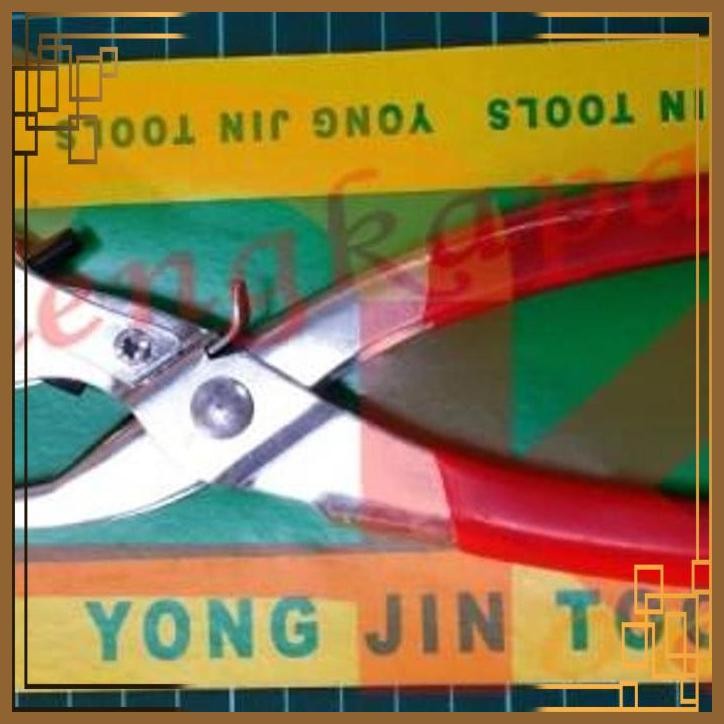 

[PGK] TANG PLONG PELUBANG PEMBOLONG PUNCH PLIER MATA AYAM ITIK PAKU CENTANG