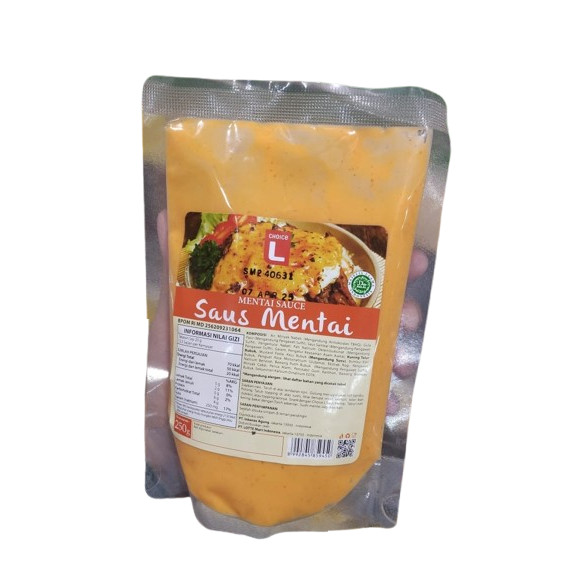 

250gr L choice saus mentai