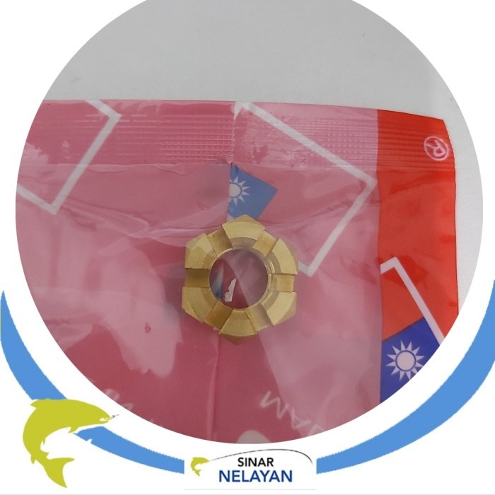 Mur Propeller Kipas / Propeller Nut Mesin Tempel Tohatsu 18Pk Murah