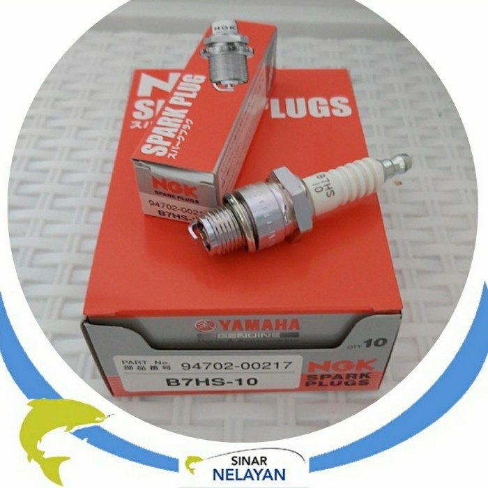 Busi Ngk Spark Plugs Yamaha 8Pk-15Pk-25Pk-40Pk/Tohatsu Murah