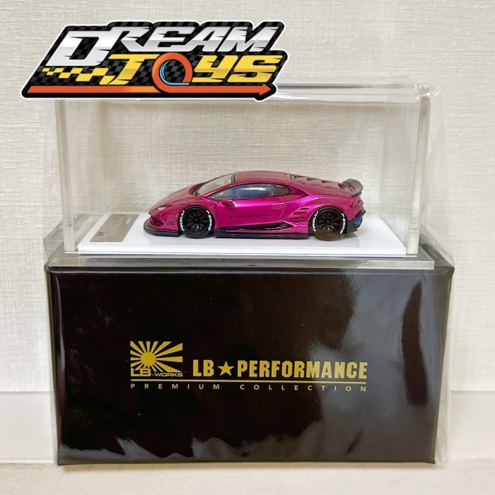 Lb Performance Lamborghini Huracan Pink Resin Limited Japan Gercep