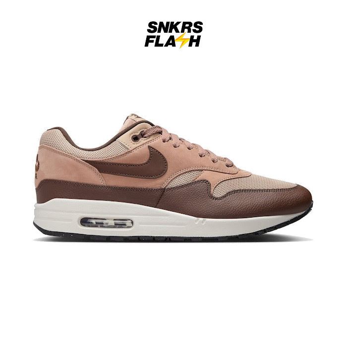 NIKE Air Max 1 Sc Hemp Cacao Wow Dusted Clay Sepatu Sneakers Pria - FB9660200 - Size 45