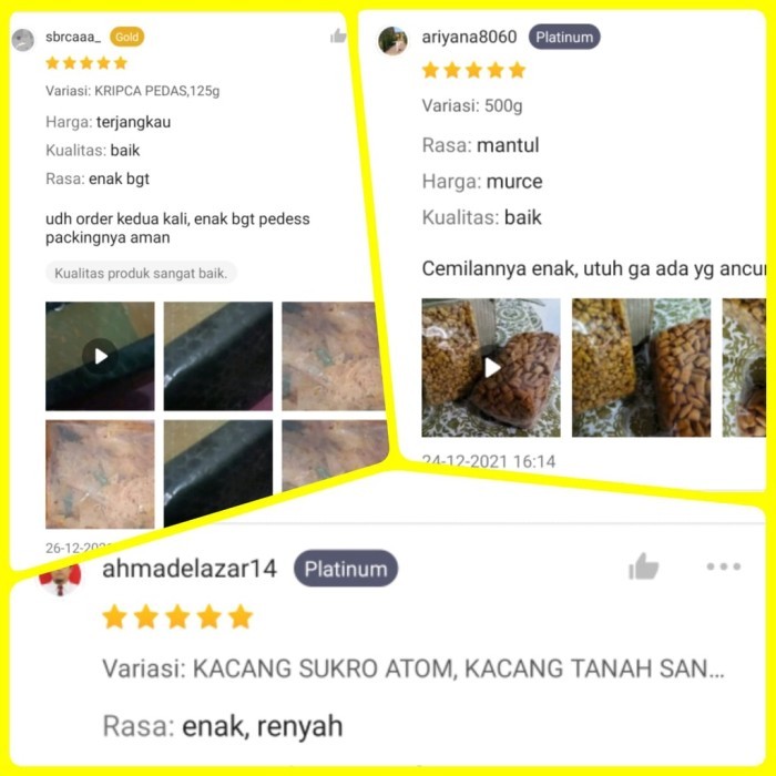 

Pisang Sale Unyil 125G / Sale Pisang Jari Cemilan Ribhun Snack