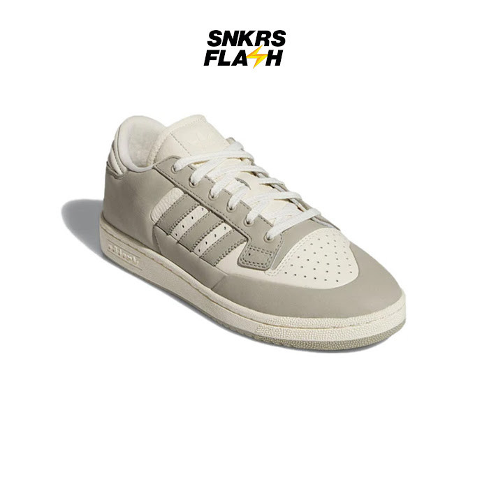 ADIDAS Centennial 85 Lo 001 Sesame Cream White Sepatu Sneakers Pria - ID5774 - Size 45.3
