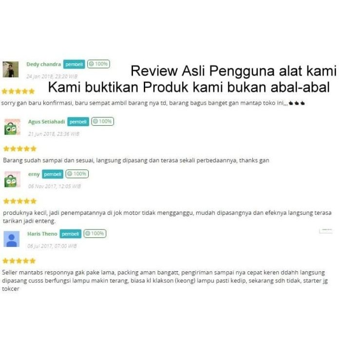 Volt Stabilizer Motor Penstabil Tegangan Listrik Motor Garansi 1 Tahun