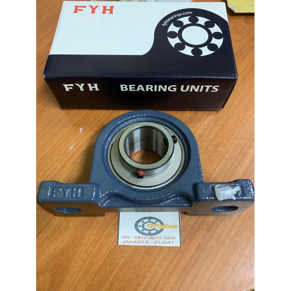 Bearing Ucp 209 As 45 Mm Fyh Original Ucp209
