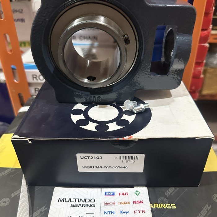 Bearing Pillow Blok Uct 210 Fyh As 50Mm