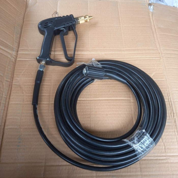Paket Set Selang 10 Meter + Gun Jet Cleaner Pendek Big Sale