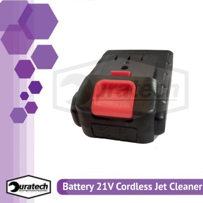 Baterai Cordless Jet Cleaner 21V Battery Cordless 21 Volt Batre Only Boom Sale