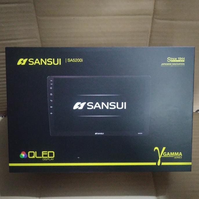 NEW Head unit android sansui gamma QLED sansui sa5200i