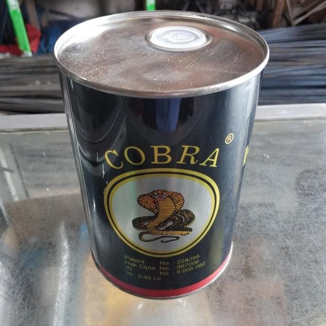 ((((()paling dicari] Thinner cobra hitam 5L /tiner thiner cobra