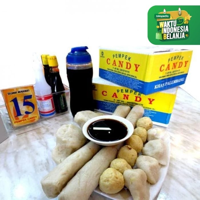 

Pempek Candy Paket 100rb Besar TERLARIS