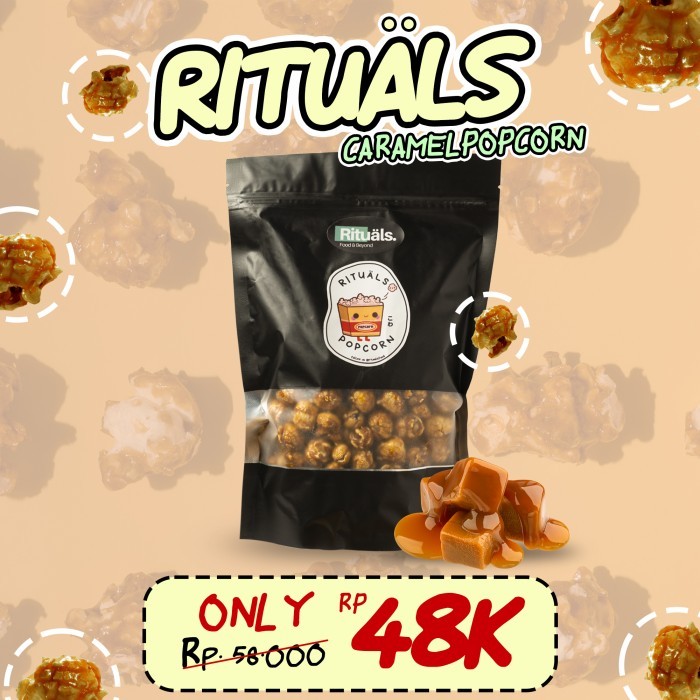 

Rituals Popcorn Caramel Large - Homemade by Willy Kun TERBARU