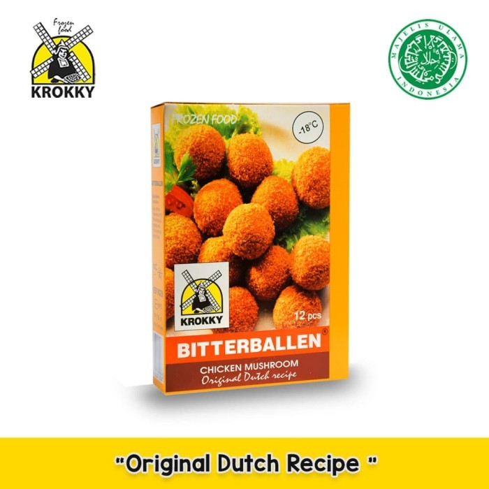

Krokky Bitterballen Ayam Jamur (Chicken Mushroom) PROMO