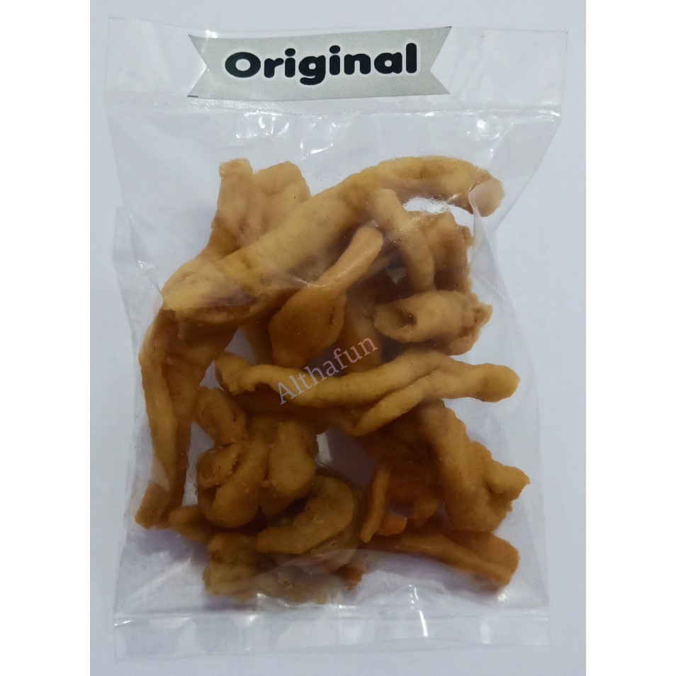 

Keripik Usus Ayam Crispy 1kg BERGARANSI