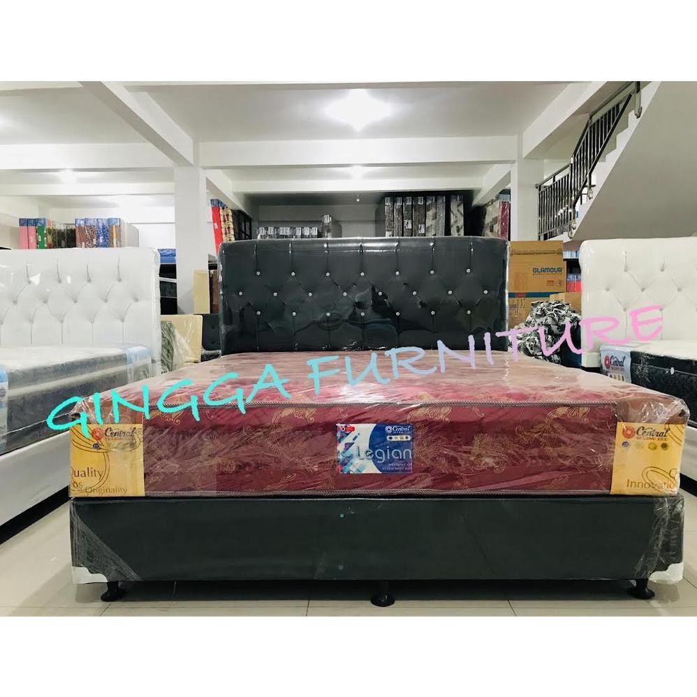 SET KASUR DIVAN LACI KASUR SPERINGBAD LEGIAN SET KAMAR MINIMALIS MODERN