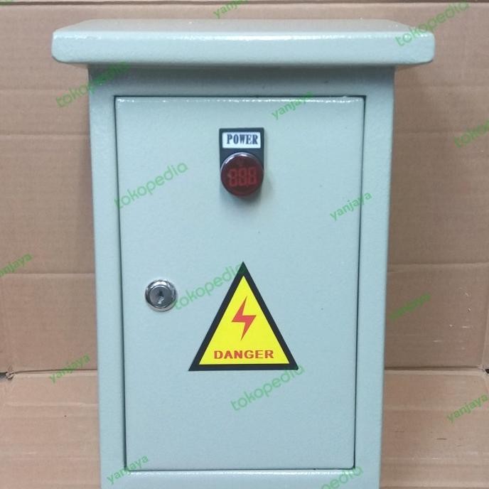 panel otomatis lampu/panel timer theben/panel penerangan/panel pju