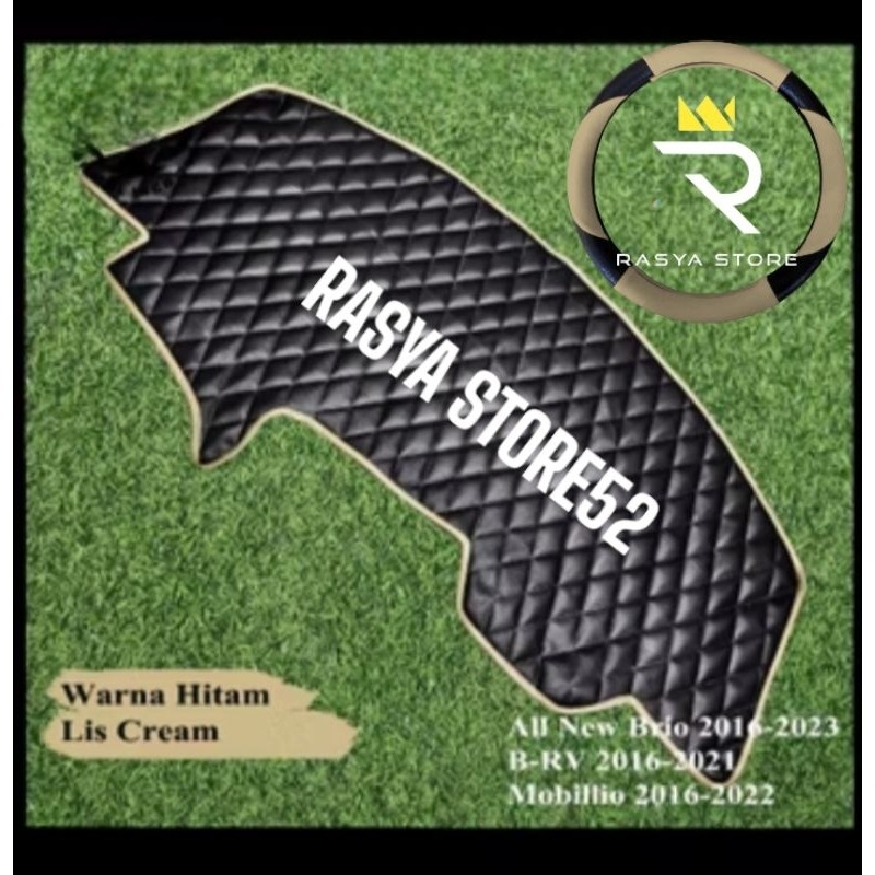 Discount Alas/Pelindung Dasboard+Cover Stir Brio (2016-2023),Brv (2016-2021),Mobilio (2016-2022)