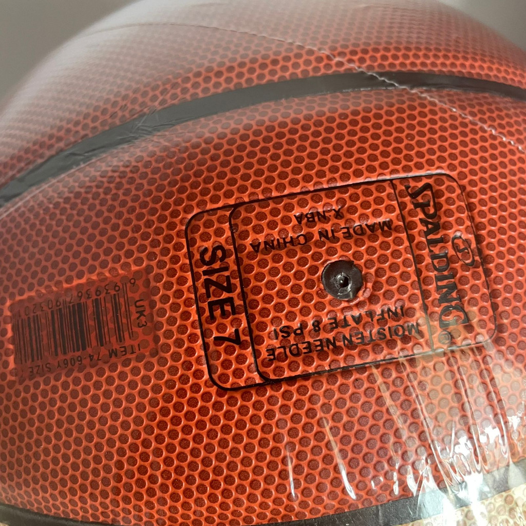 Murah Spalding Bola Basket Original Spalding Size 7 Indoor/Outdoor