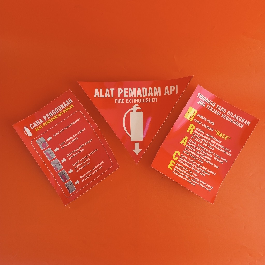 

Promo !!! Stiker Apar/ Stiker Cara Penggunaan Apar/ Stiker Race/ Stiker Vinyl/ Stiker Pemadam Api