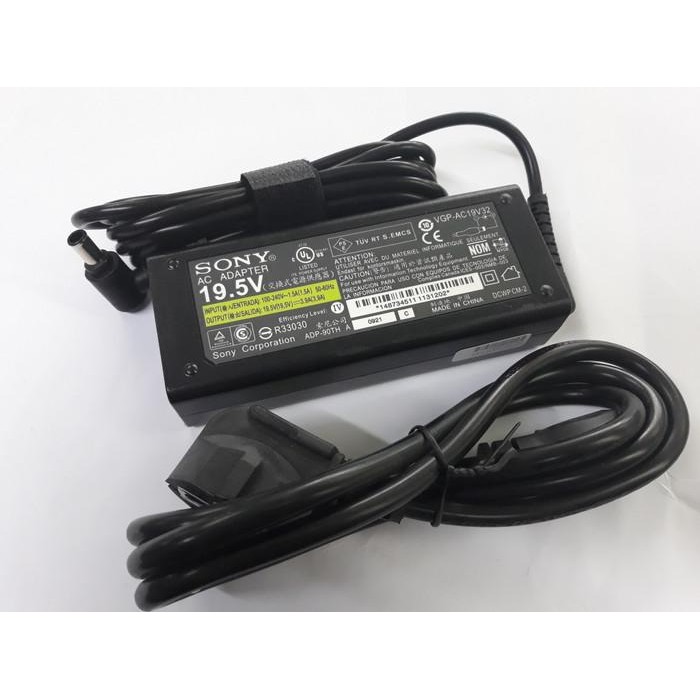 Adaptor Tv Sony Acdp-060E01/Acdp-060S01 (19,5V-3,05A) Original