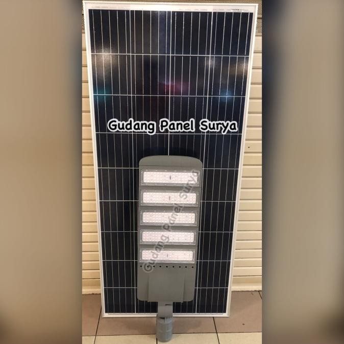 Lampu Jalan Two In One PJU 2IN1 2in1 100watt 100W