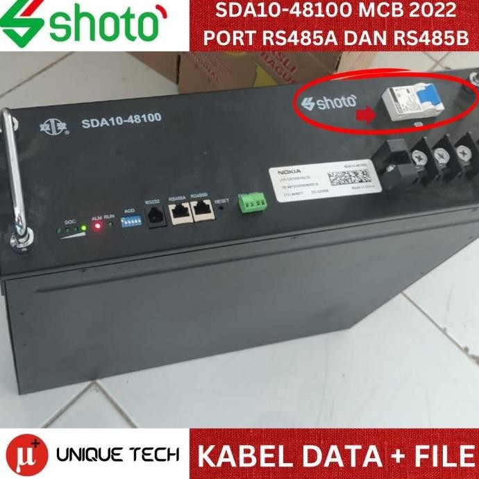 KABEL SOFTWARE MONITOR BMS SHOTO MCB SDA10-48100 2022 DISK TOOL CABLE