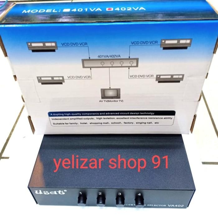 Av Selector(Audio Video 4 Load Usat)