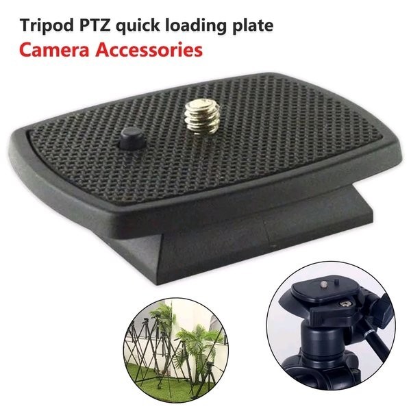 Quick Release QR Plate Plat Tripod Monopod Sony D680 D580 VCT-D680RM V