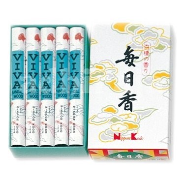 Mainichi-Koh Viva Sandalwood Reg 10 Rolls