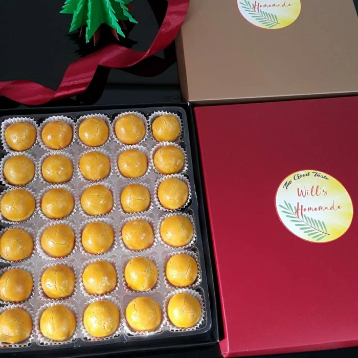 TERBARU (5 PCS) Box NASTAR Packaging Kue Lapis Legit mini Brownies Cokelat Dus