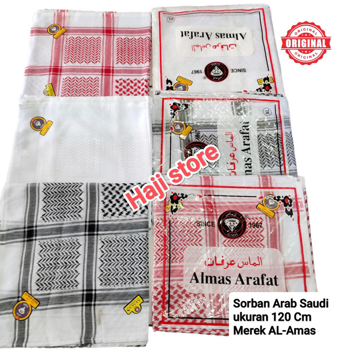 TERBARU sorban arab saudi yasmin