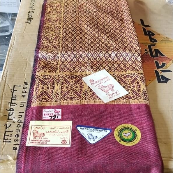 sorban kasmiri swhal batik 1