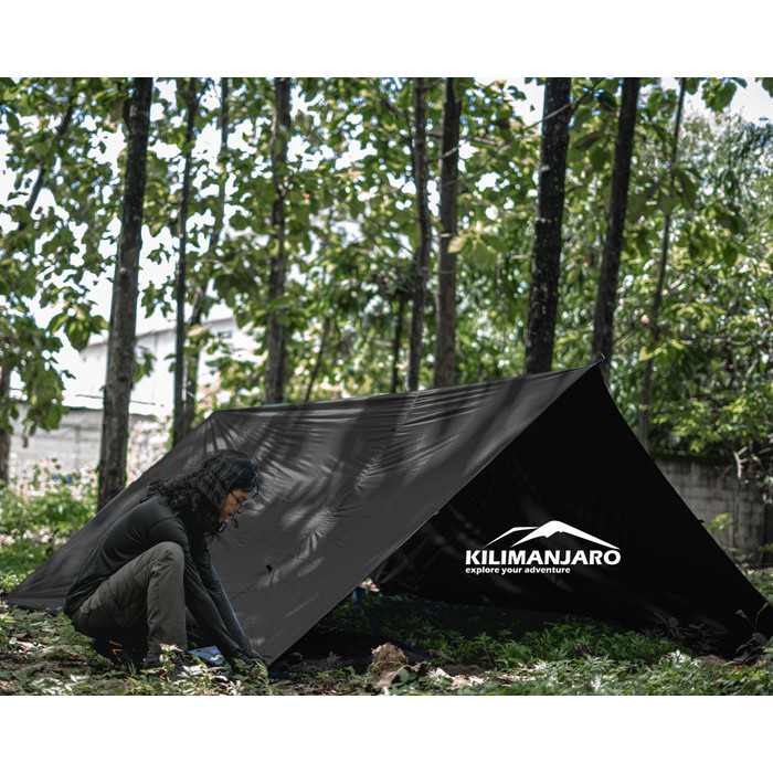 FLYSHEET 3x4 M KILIMANJARO Ultralight 19 Loop 19 Lubang Multifungsi