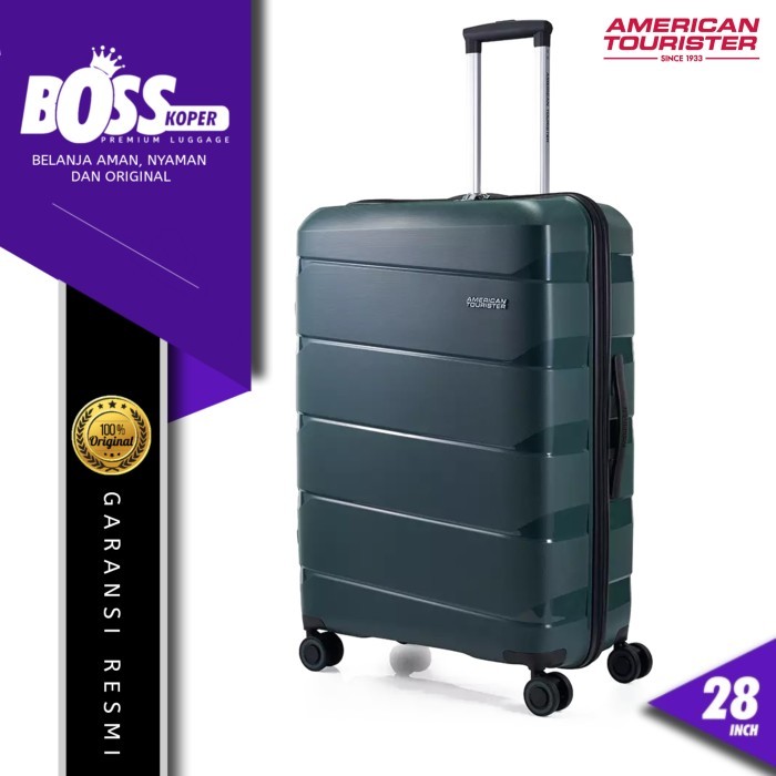 Koper 28 Inch Large AMERICAN TOURISTER Hardcase TSA By Samsonite Original