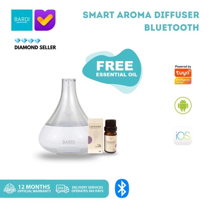 BARDI Smart Aroma Diffuser