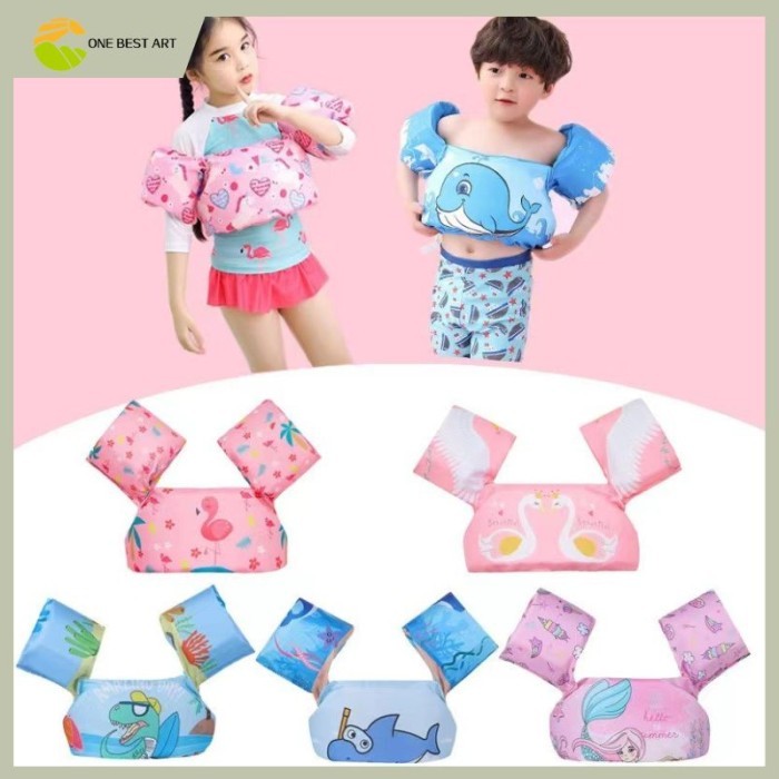 Pelampung Rompi Jaket Busa Anak Bermotif Lucu karakter [One Best Art]