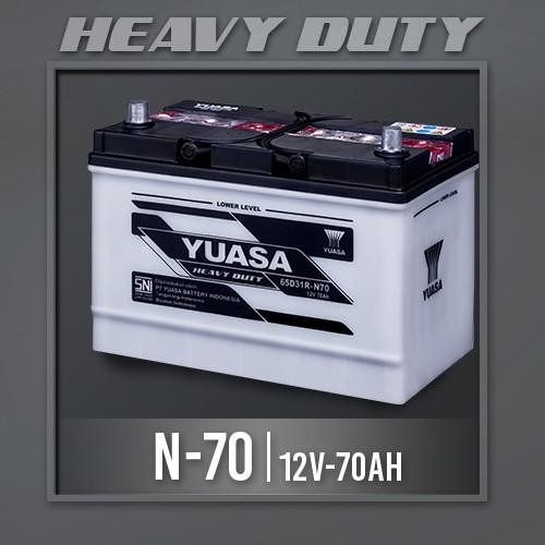 Yuasa Aki Mobil N-70 Hd