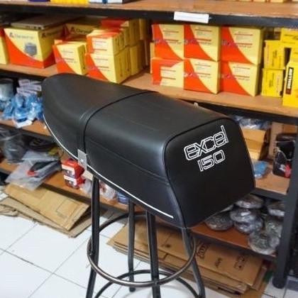 favorit] Jok Vespa Excel 150 Model Original MG Impor Rangka Plat Tanpa Kunci
