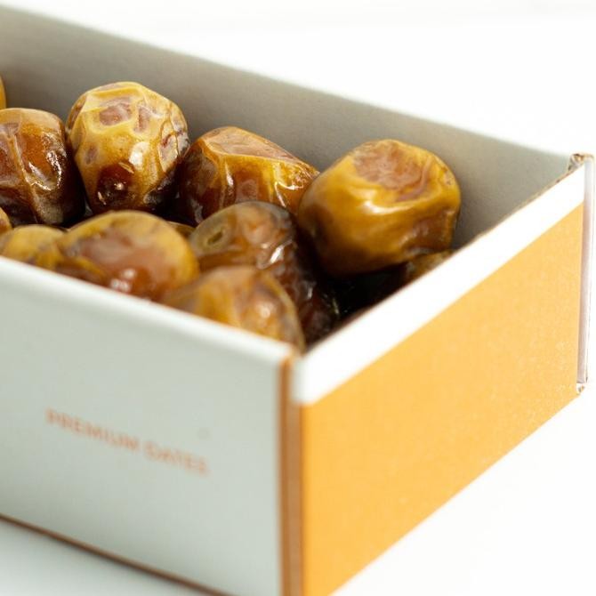 

Baru Kurma Sukari 1 Kg King Dates Sukkari Authentic Safiya Food