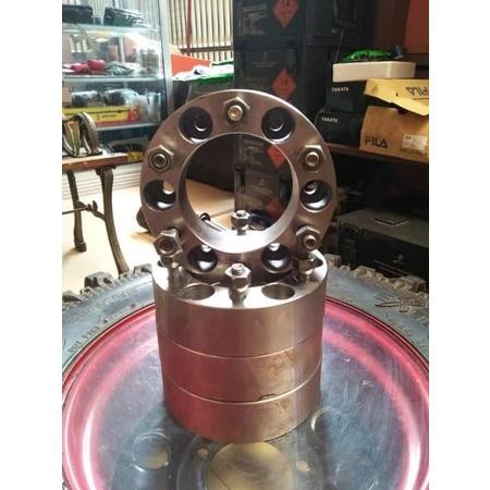 Adaptor Velg Roda Spiser Spacer Spicer 5 Cm Ford Everest Dmax Panther L200 Pajero Strada Triton Terr