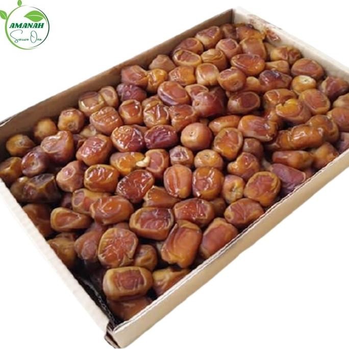 

Baru Kurma Sukari 1 Kg - Sukkari Al Madinah Dates