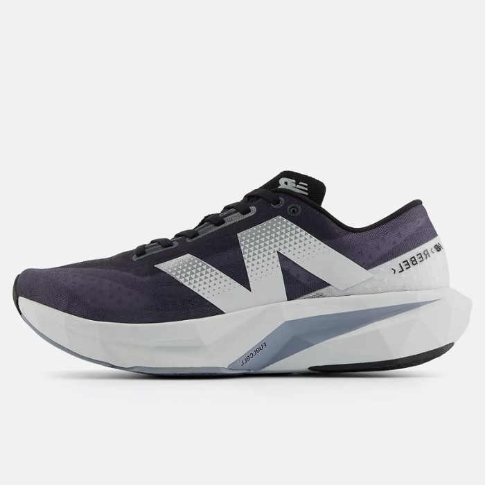 Sepatu Lari New Balance Fuelcell Rebel V4 Graphite Original