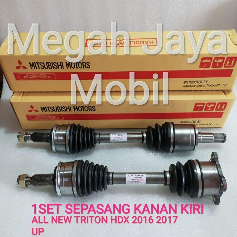 Cv Joint All New Triton Hdx Drive Shaft As Roda Depan Triton New Hdx