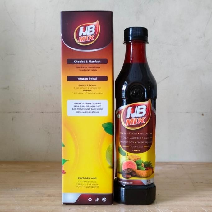 

Baru Db Mix Ratu Lebah 470 Gram Sari Kurma Madu Angkak Asli Original