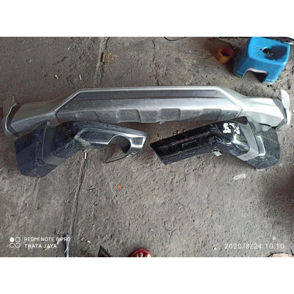 Aksesoris Add On Aero Kit Variasi Modifikasi Bodykit Bodykit Depan Belakang Rush 2015 Bodykit T