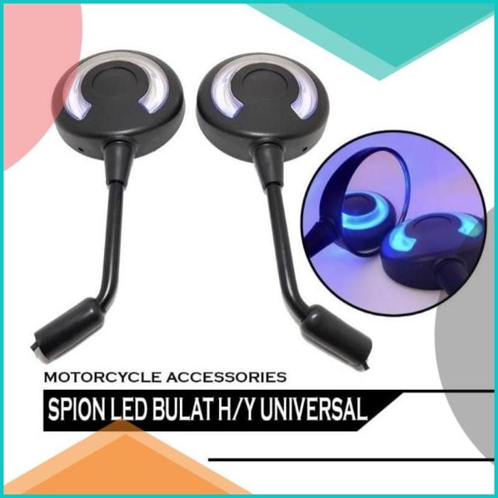 SPION SCOOPY PLUS LAMPU SEN SPION BULAT SCOOPY LED LAMPU UNIVERSAL 07D