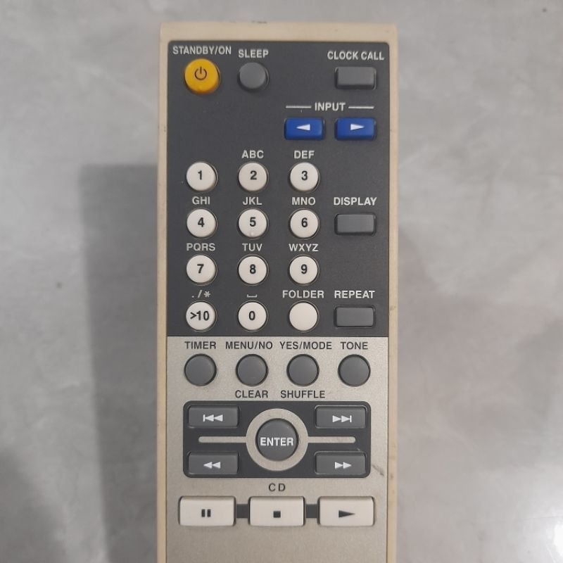 REMOTE REMOT AUDIO SYSTEM AMPLIFIER ONKYO RC-660S ORIGINAL ASLI