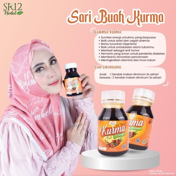 

Baru Sari Buah Kurma Al Barokah Sr12 / Sari Kurma Asli / Mencegah Anemia