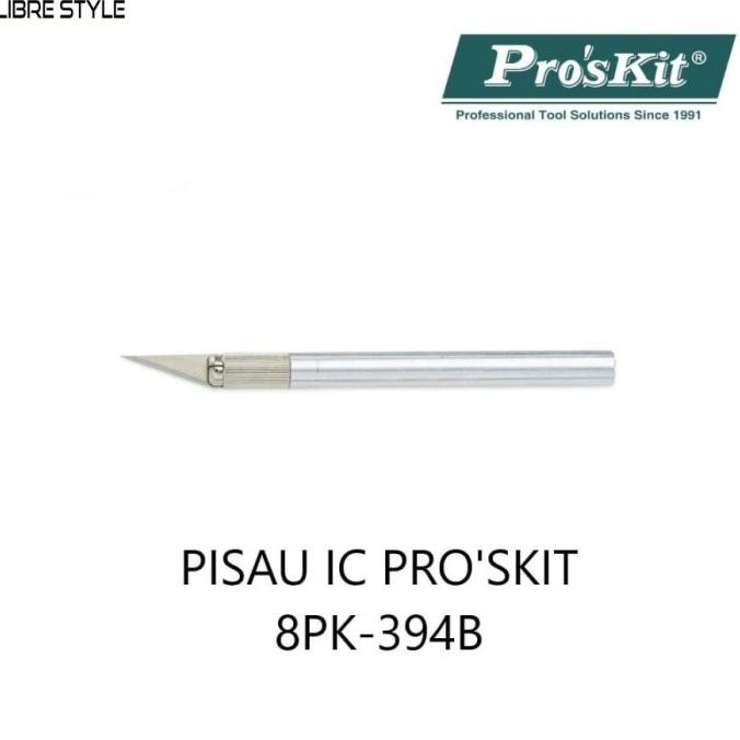 

Pen Cutter / Pisau Ukir / Pisau Ic Pro'Skit 8Pk-394B Original Terbatas